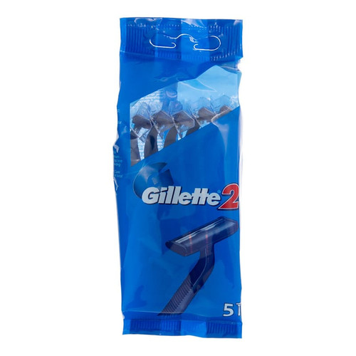 Gillette 2 Razors 5pk