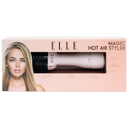 ELLE Magic Hot Air Styler - Pink