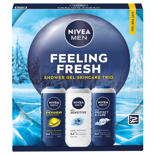 Nivea Men Feeling Fresh Trio Set