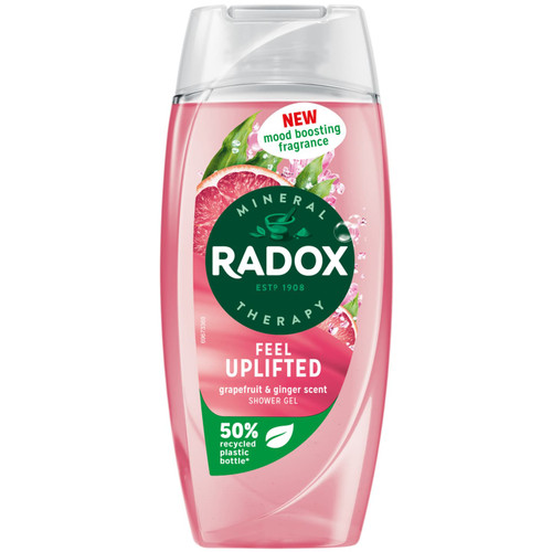 Radox Shower Gel 225ml - Grapefruit & Ginger Scent