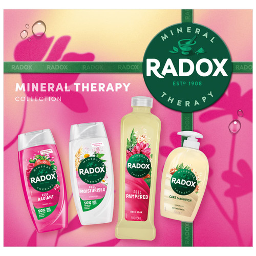 Radox Mineral Therapy Collection 4pcs