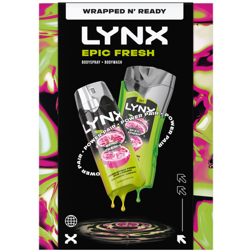 Lynx Epic Fresh Duo Set 2pk