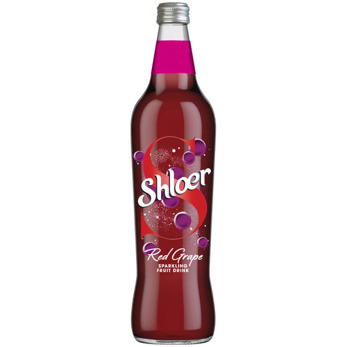 Shloer Red Grape Bottle 750ml