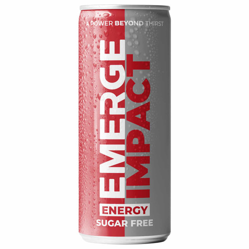 Emerge Original Sugar Free Energy Drink 250ml