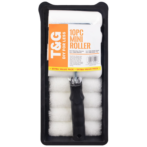 Turner & Gray Mini Roller Set 10pc