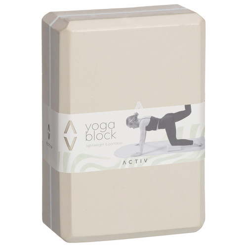 ACTIV Yoga Block - Natural