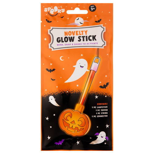 Halloween Novelty Glow Stick - Pumpkin
