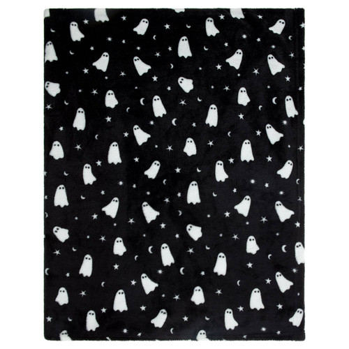 Black Ghost Throw
