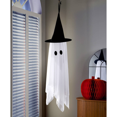 Frightfully Fun Hanging Ghost Decoration 135cm