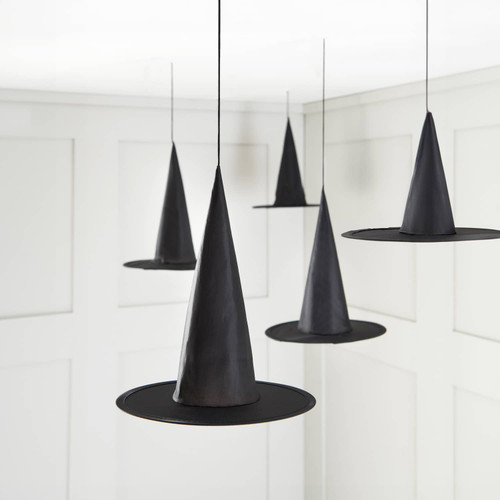 Hanging Witch Hats 8pk