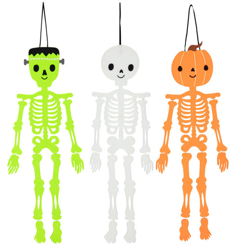 Halloween Felt Hanging Decoration - Assorted