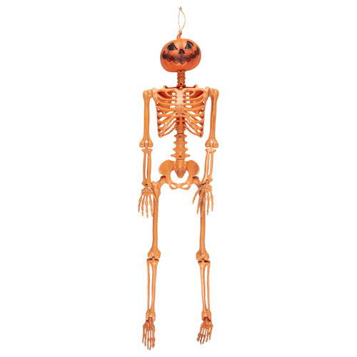Black Magic Pumpkin Skeleton 90cm