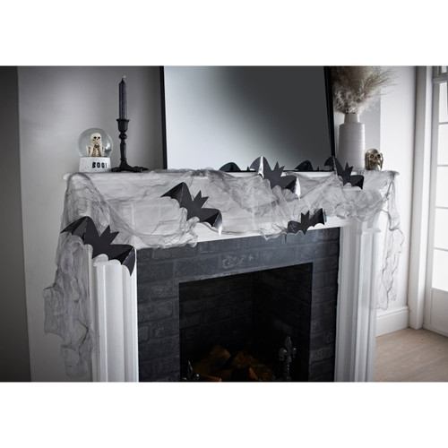 Halloween Bat Gauze