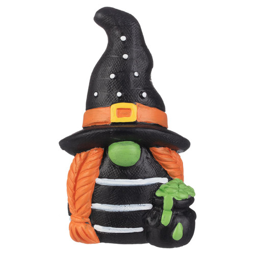 Mini Gonk Halloween Decoration - Witch