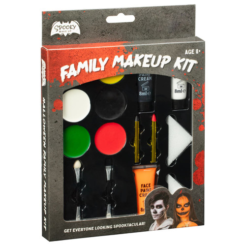 Halloween Family Makeup Kit