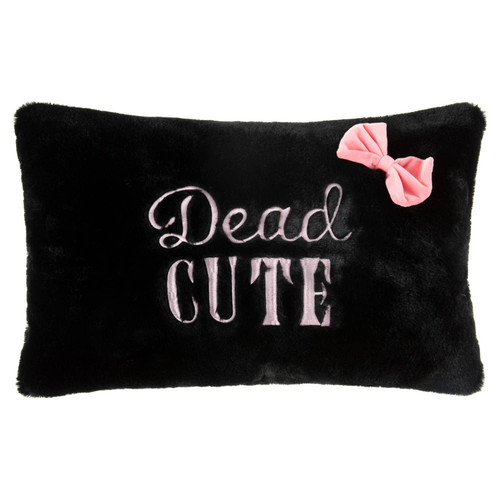 Dead Cute Bow Cushion
