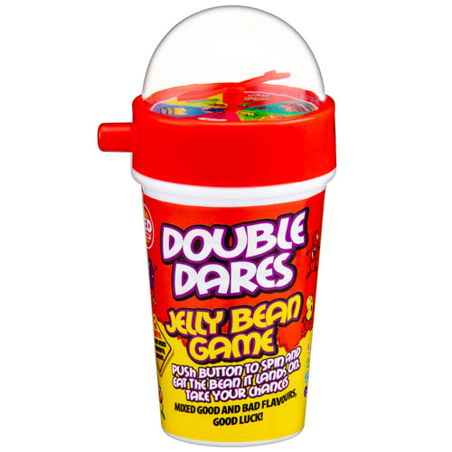 Double Dares Jelly Bean Cup Game