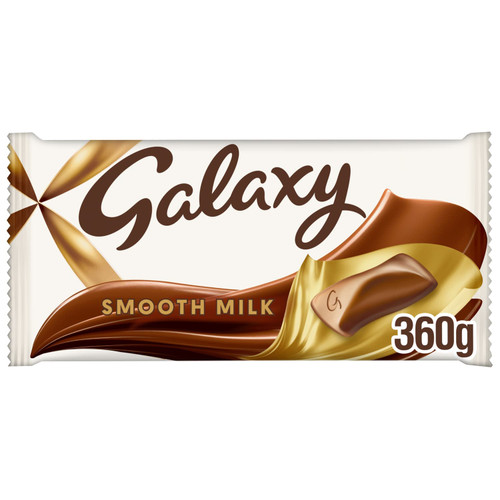 Galaxy Smooth Milk Chocolate Bar 360g