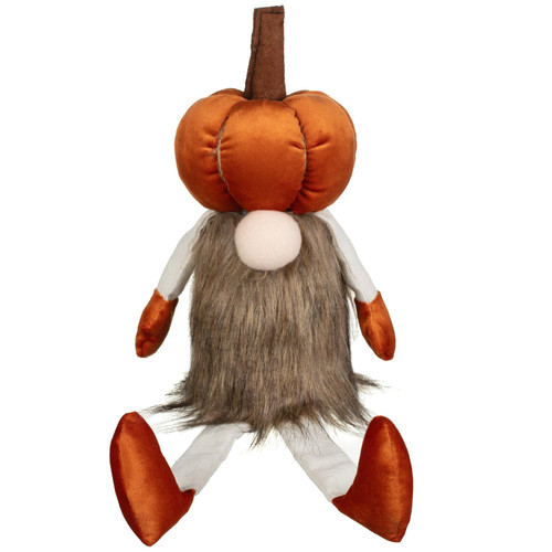 Gonk Decoration with Dangly Legs - Orange