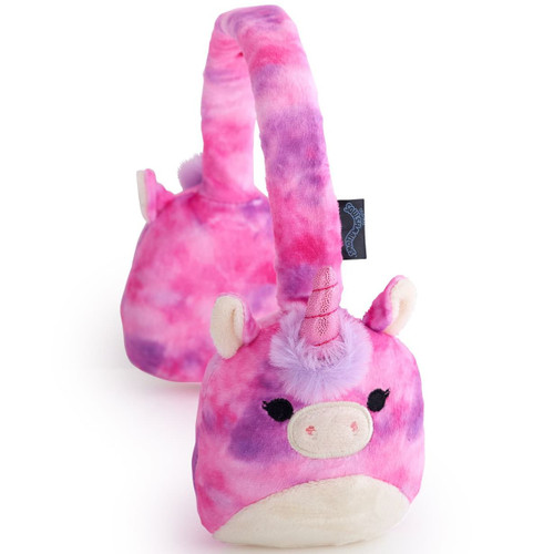 Squishmallows Bluetooth Plush Headphones - Lola