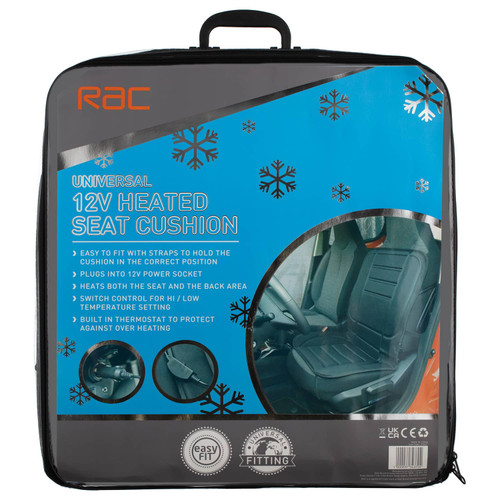 RAC Heated Car Seat Cushion