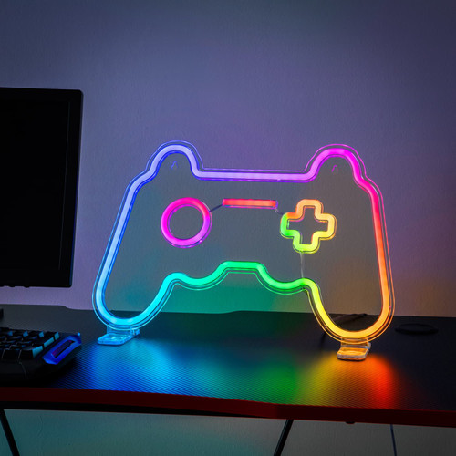 Vibes Neon Game Controller Light