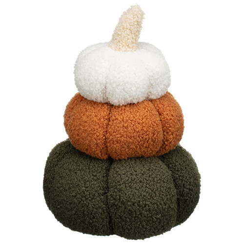 Boucle Stacking Pumpkins