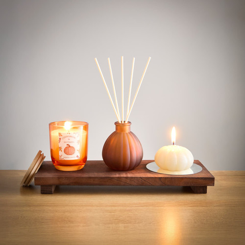 Pumpkin Diffuser and Candles Set
