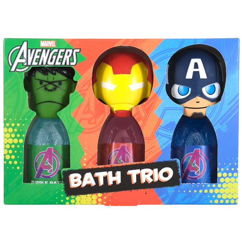 Marvel Avengers Bath Trio Gift Set