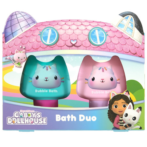 Gabby's Dollhouse Bubble Bath Duo 2pk