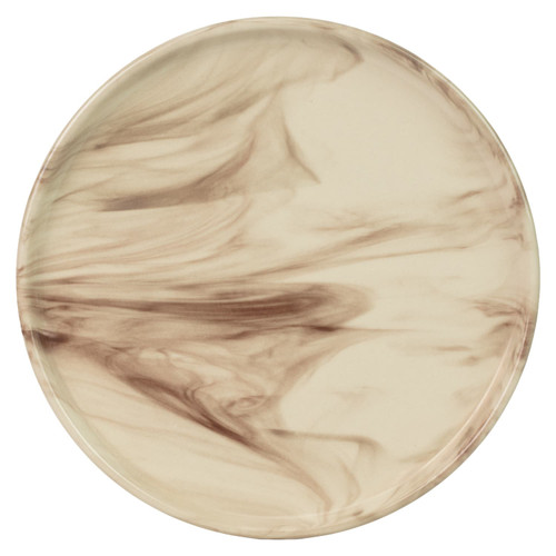 Natural Marble Side Plate 8"