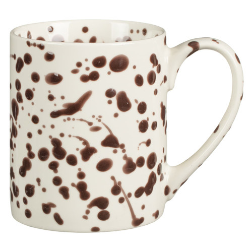 Stoneware Splash Painted Mug