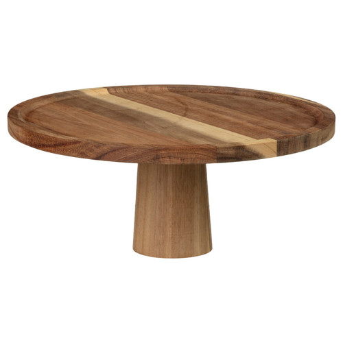 Acacia Cake Stand