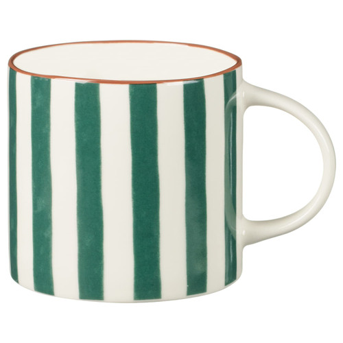 Stripe Mug - Green