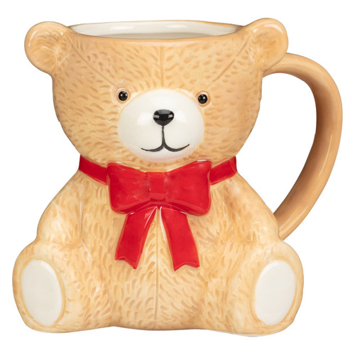 3D Bear Christmas Mug