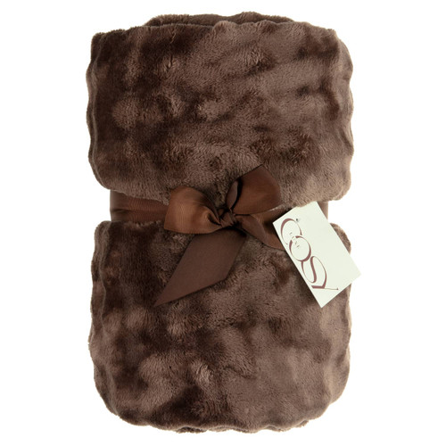 Cosy Luxe Bubble Faux Fur Throw