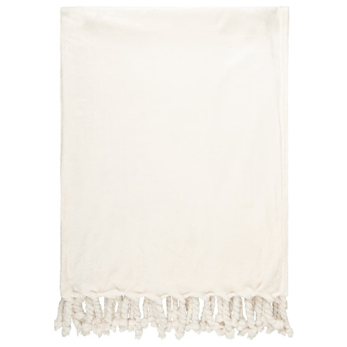Home Collection Tassel Throw