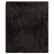 Cocoon Black Bow Faux Fur Throw