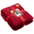 Simply Everyday Large Waffle Throw - Red