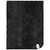 The Cosy Shop Waffle Heated Throw - Charcoal