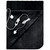 The Cosy Shop Waffle Heated Throw - Black
