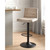 Bar Stool - Beige