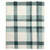 Simply Everyday Check Sherpa Throw - Green