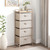 Spaceways 4 Drawer Canvas Storage Unit - Beige