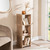 Slatted 3 Cube Unit - Oak Effect