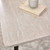 Extendable Travertine Dining Table