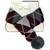 Perfect Paws Pet Scarf - Burgundy