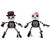 Day of the Dead Rope Pet Toy - Boy