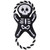 Halloween Rope Pull Toy - Skeleton