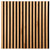 Home Collection Decorative Wall Panel 60 x 60cm